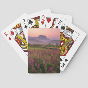 Flowers   Chiang Dao, Chiang Mai, Thailand Poker Cards