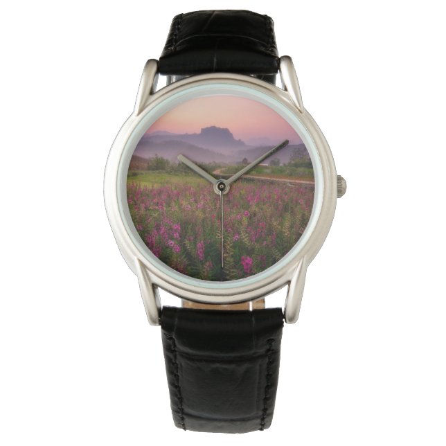 Flowers | Chiang Dao, Chiang Mai, Thailand Watch (Front)
