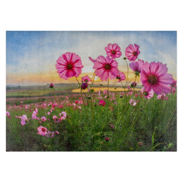 Flowers |Chiang Rai Province, Thailand Cutting Board (Front)