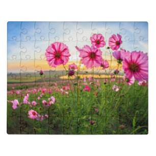 Flowers Chiang Rai Province, Thailand Jigsaw Puzzle