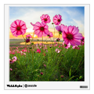 Flowers Chiang Rai Province, Thailand Wall Decal