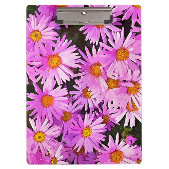FLOWERS CLIPBOARD (Front)