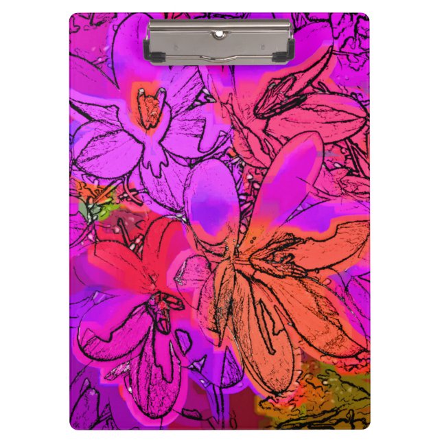 FLOWERS CLIPBOARD (Front)