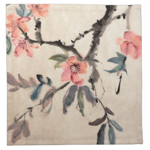 Flowers Cloth Napkin