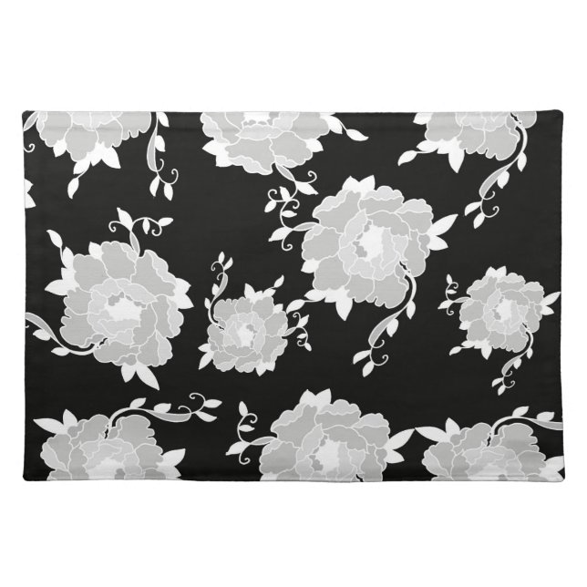 flowers cloth placemat (Front)