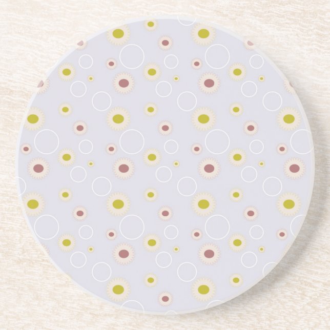 Flowers Coaster (Front)