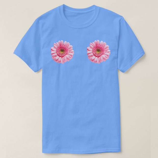 flowers coding love you birthday cute T-Shirt (Design Front)