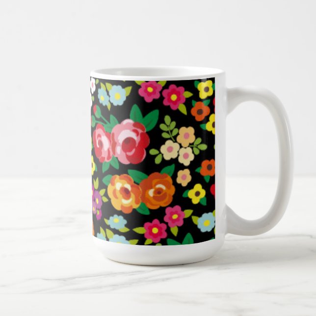 Flowers Coffee Mug (Right)