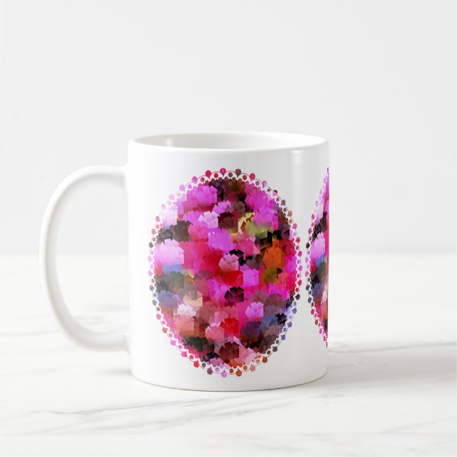 FLOWERS COFFEE MUG (Left)