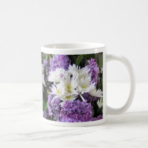 FLOWERS COFFEE MUG