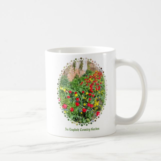 FLOWERS COFFEE MUG (Right)