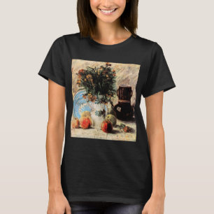 Flowers, Coffeepot and Fruit by Vincent van Gogh T-Shirt