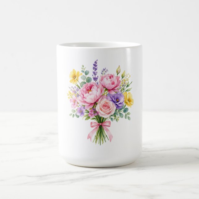 Flowers Color Morph Mug (Center)
