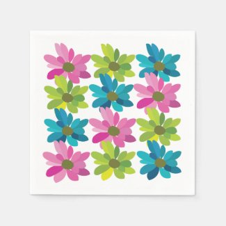 Flowers Colorful Flowers Party