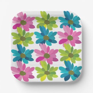 Flowers Colorful Flowers Party