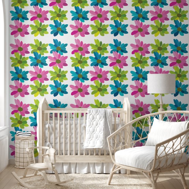 Flowers Colorful Flowers Wallpaper (Kids)