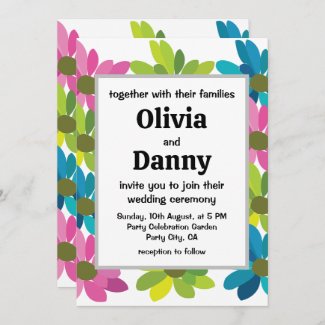 Flowers Colorful Flowers Wedding