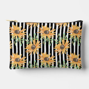 Flowers Colorful Nature Elegant Girly Accessory Pouch