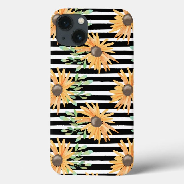 Flowers Colorful Nature Elegant Girly       Case-Mate iPhone Case (Back)
