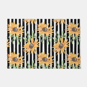 Flowers Colorful Nature Elegant Girly         Doormat