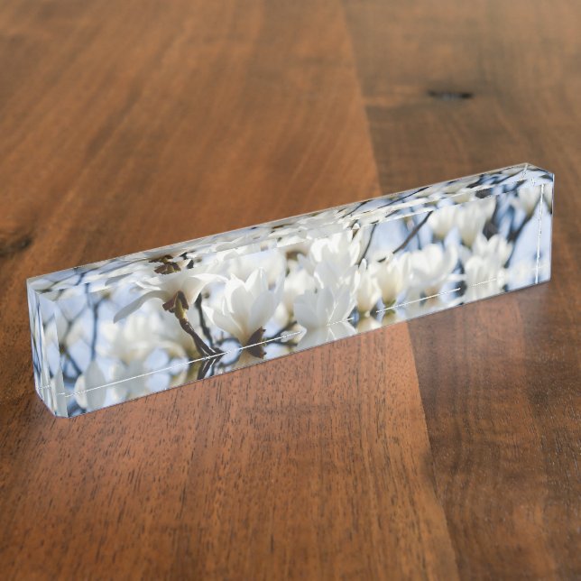 Flowers Custom Desk Destiny Destiny'S Namep Name Plate (Side)