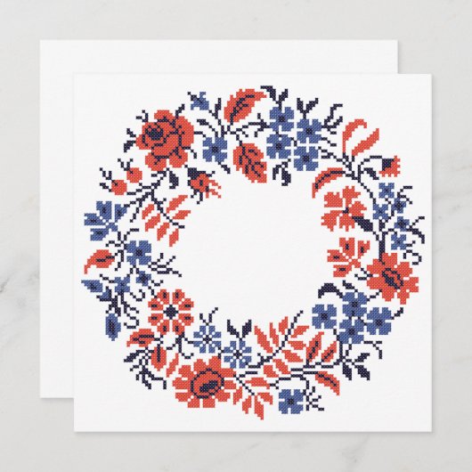 Flowers cycle (Front/Back)