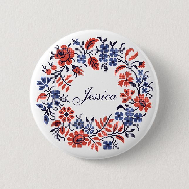 Flowers cycle button (Front)