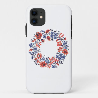 Flowers cycle iPhone 11 case