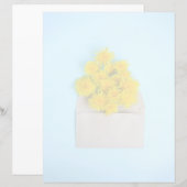 Flowers | Dandelions in Envelope (Front/Back)