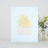 Flowers | Dandelions in Envelope (Standing Front)