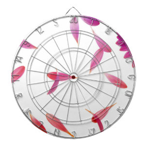 Flowers Dart Board