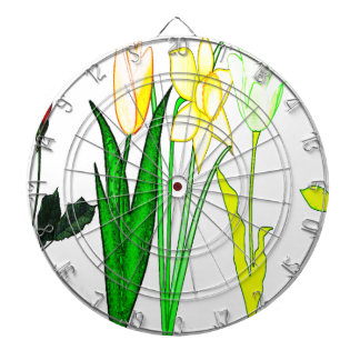 Flowers Dartboard