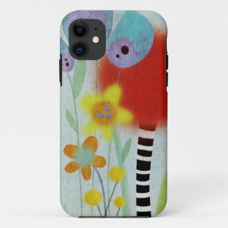 Flowers death beauty iPhone 11 case