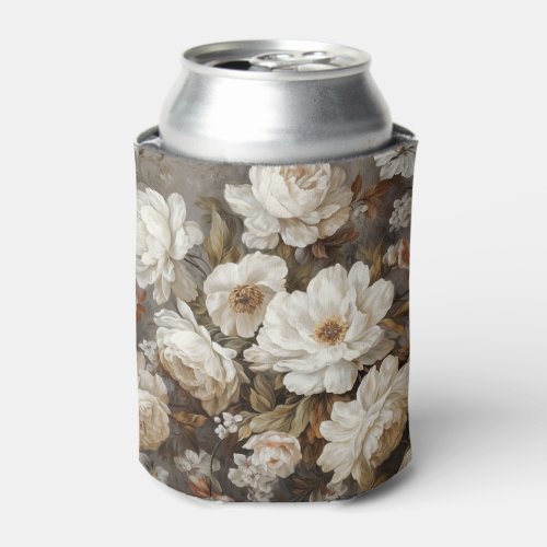 Flowers design can cooler
