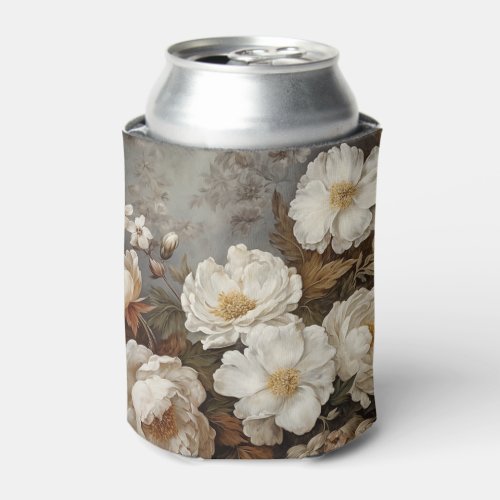 Flowers design can cooler
