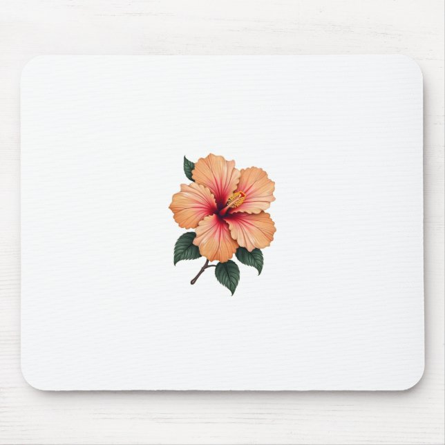 FLOWERS DESIGN MOUSE PAD (Front)