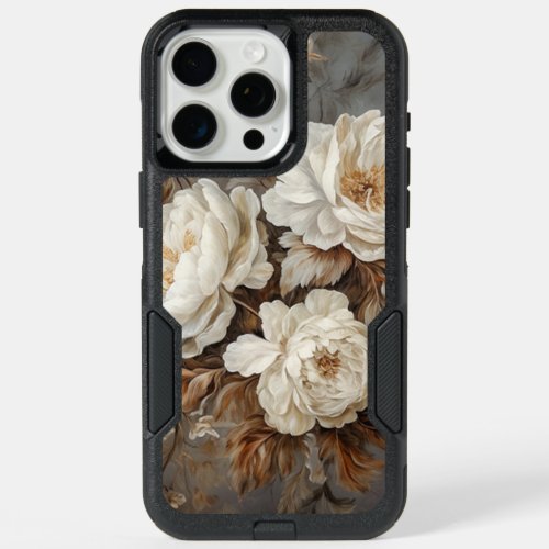 Flowers design iPhone 15 pro max case