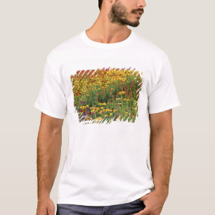Flowers Display at International Peace Gardens T-Shirt