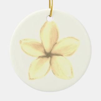 flowers dod ceramic ornament