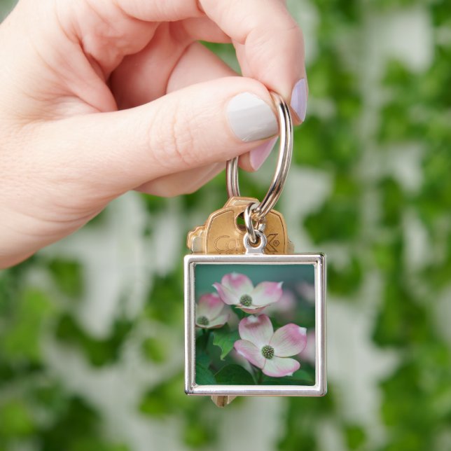 Flowers | Dogwood Blossoms Keychain (Hand)