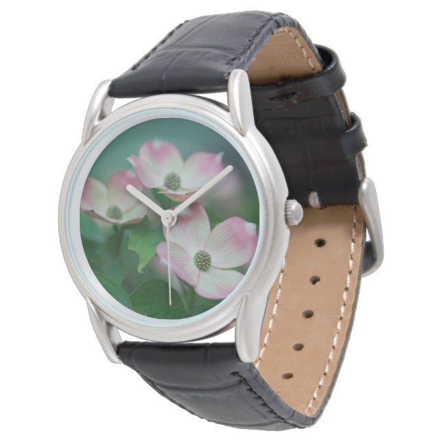 Flowers | Dogwood Blossoms Watch (Angled)