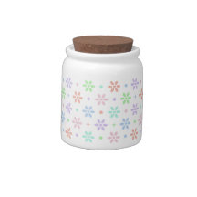 Flowers, Dots & Sparkles