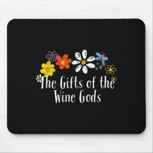 Flowers Drawing The Of The Wine Gods Funny 2025 Sa Mouse Pad