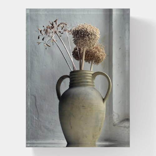 Flowers  Dried Flower Vase Paperweight