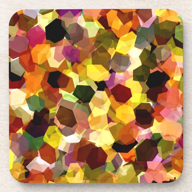 FLOWERS DRINK COASTER (Front)