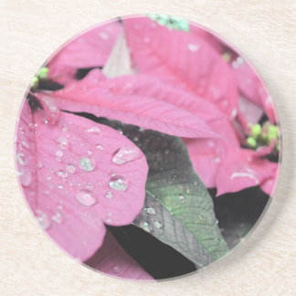 Flowers Drink Coaster