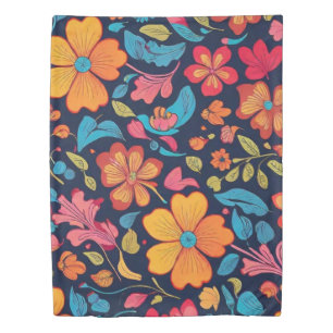 Flowers Duvet Cover
