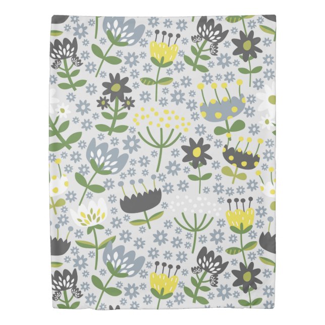 flowers duvet cover (Front)