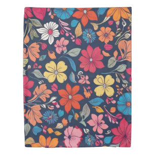 Flowers Duvet Cover