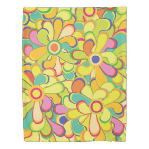Flowers Duvet Cover